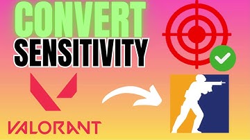 How to Convert Valorant Sensitivity to Counter Strike 2