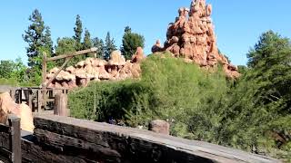 Train Ride From FrontierLand to ToonTown Disneyland