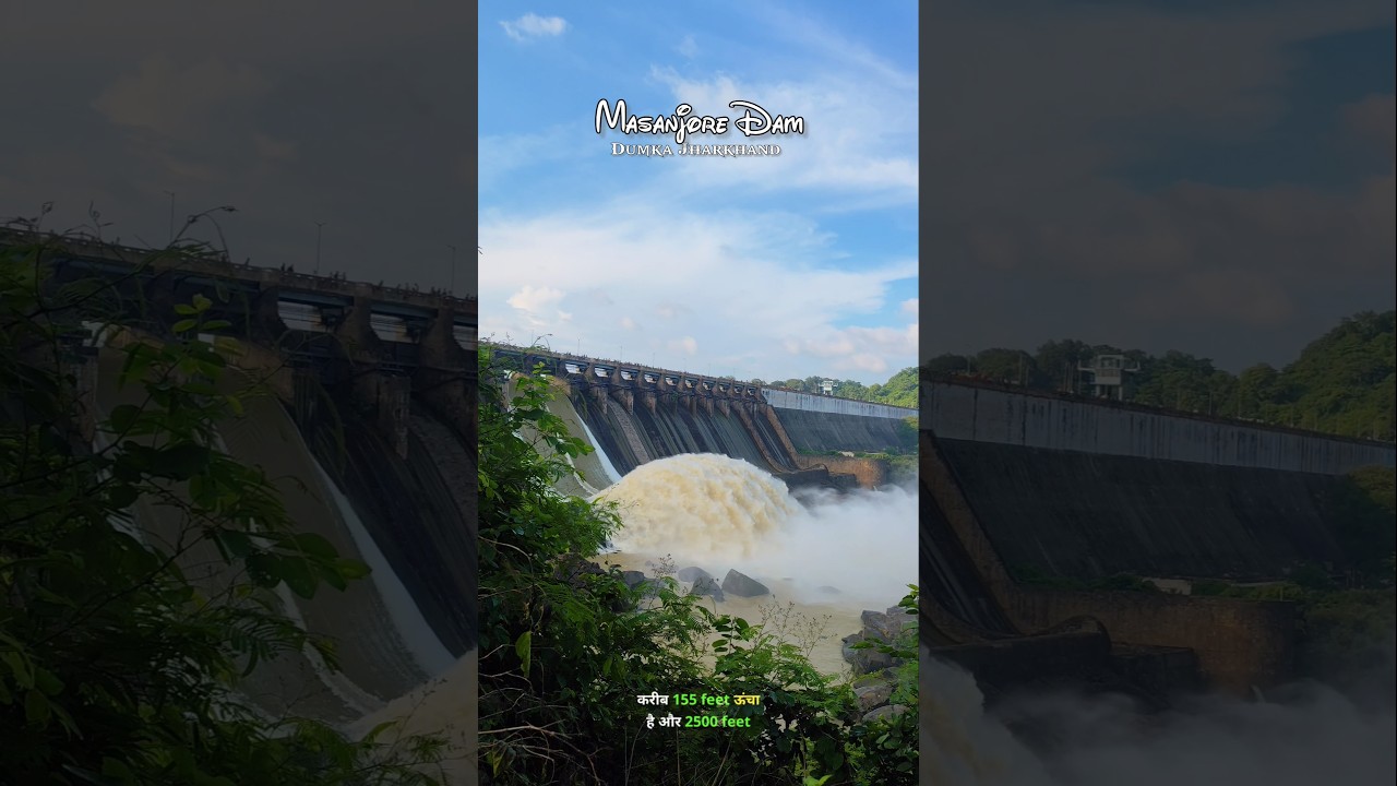 Masanjore Dam 💦✨ 