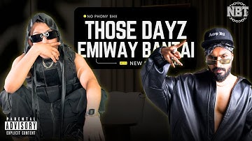 Emiway Bantai - Those Dayz | Official Music Video Shoot