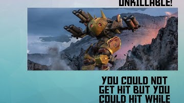 Invincibility glitch that makes you UNKILLABLE! (War Robots)
