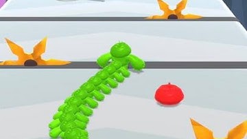 Snake Run 🐍🍒 *ALL LEVELS* Gameplay (Android,iOS) | Level 12