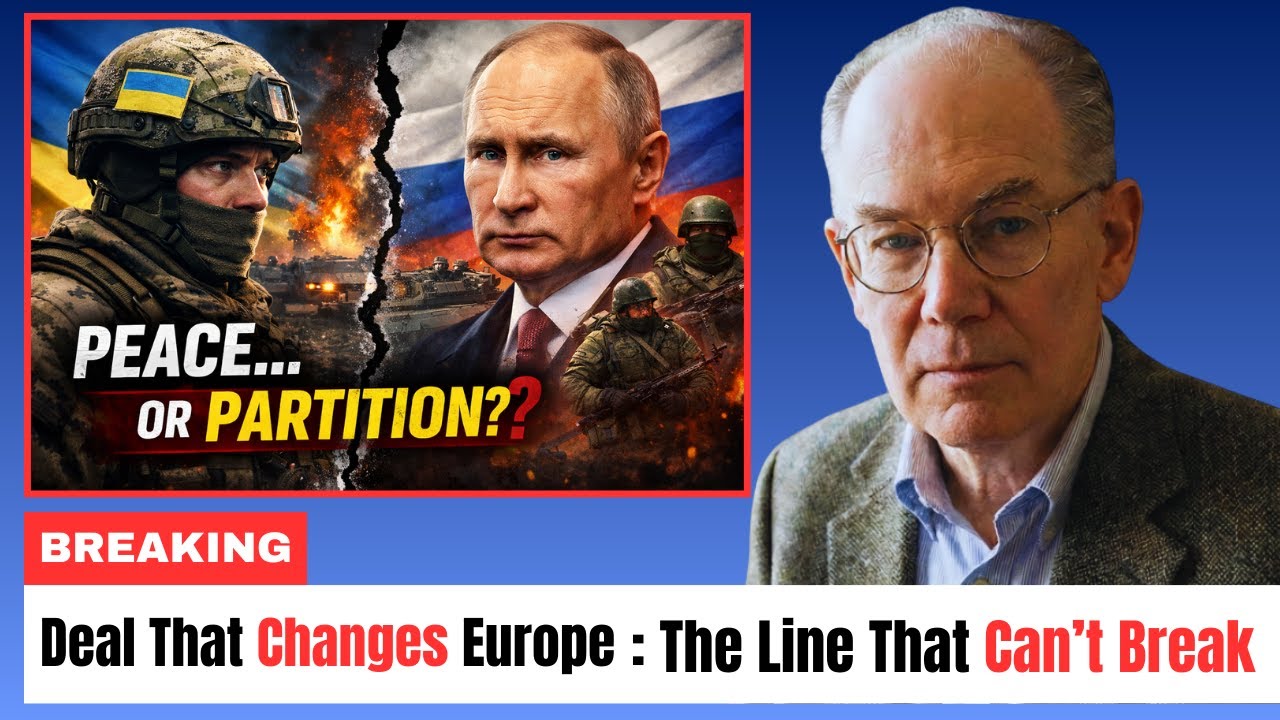 Ukraine–Russia Peace Talks Exposed: Donbas, Power, and the War’s Real Endgame