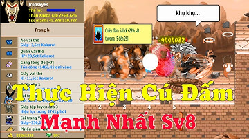 Ngọc Rồng Online - Ironsky8s Thực Hiện Cú Đấm Mạnh Nhất Sv8 Trước Khi Kết Thúc Năm 2020