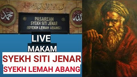Ada Makam SYEKH SITI JENAR Di TPU Kemlaten Cirebon