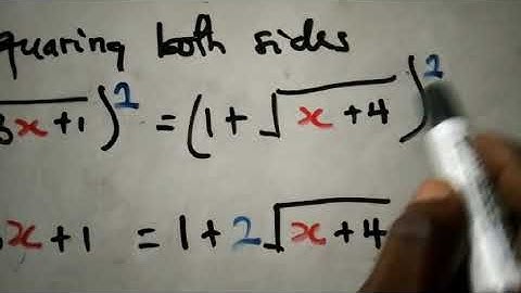 How to Solve Equality of Surds | What You Must Know First | Elective Mathematics