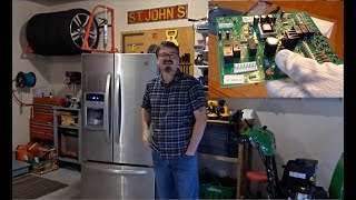 Refrigerator Circuit Board Repair