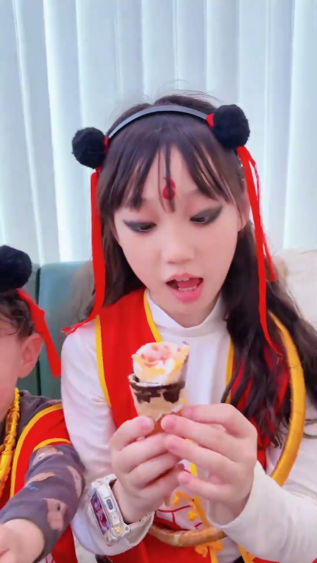 【斗罗大陆】好可爱的小哪吒！ #斗罗大陆#唐舞桐 #哪吒