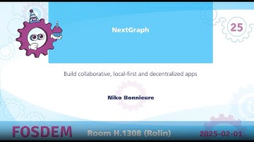 NextGraph : Build collaborative, local-first and decentralized apps | Niko Bonnieure