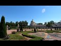 Санкт-Петербург, Ораниенбаум, Дворец Меньшикова, Нижний парк, геометрия под палящим Солнцем. Full HD