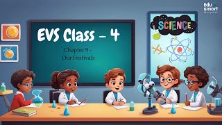 K.S. Printing House EVS Class 4 - Chapter 9: Our Festivals