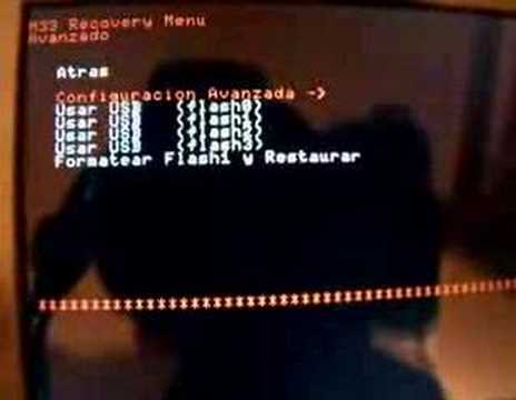 PSP VideoTutorial Menu Recovery [ESP] FAT 3.90M33-3
