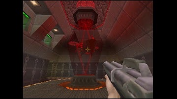 Stumbling around Quake 2 on the N64