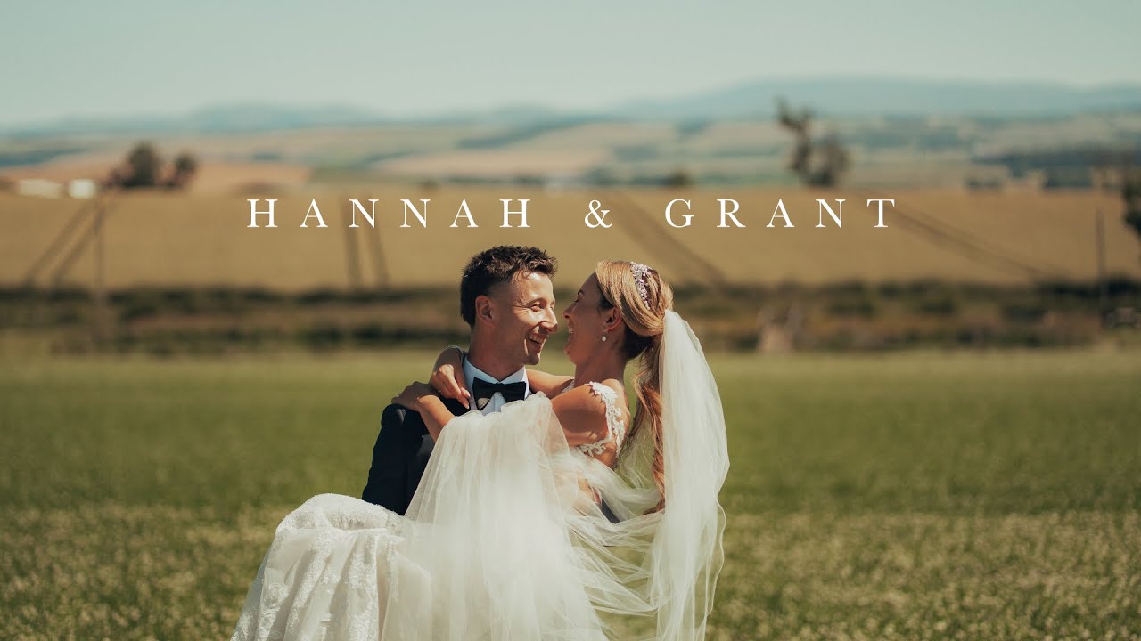 Scottish Farm Wedding at Runningburn, Kelso | Wedding Videographer Scotland