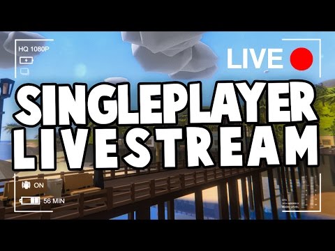 Unturned SINGLEPLAYER LIVESTREAM ON RUSSIA! (Unturned Live Let's Play) - Unturned SINGLEPLAYER LIVESTREAM ON RUSSIA! (Unturned Live Let's Play)