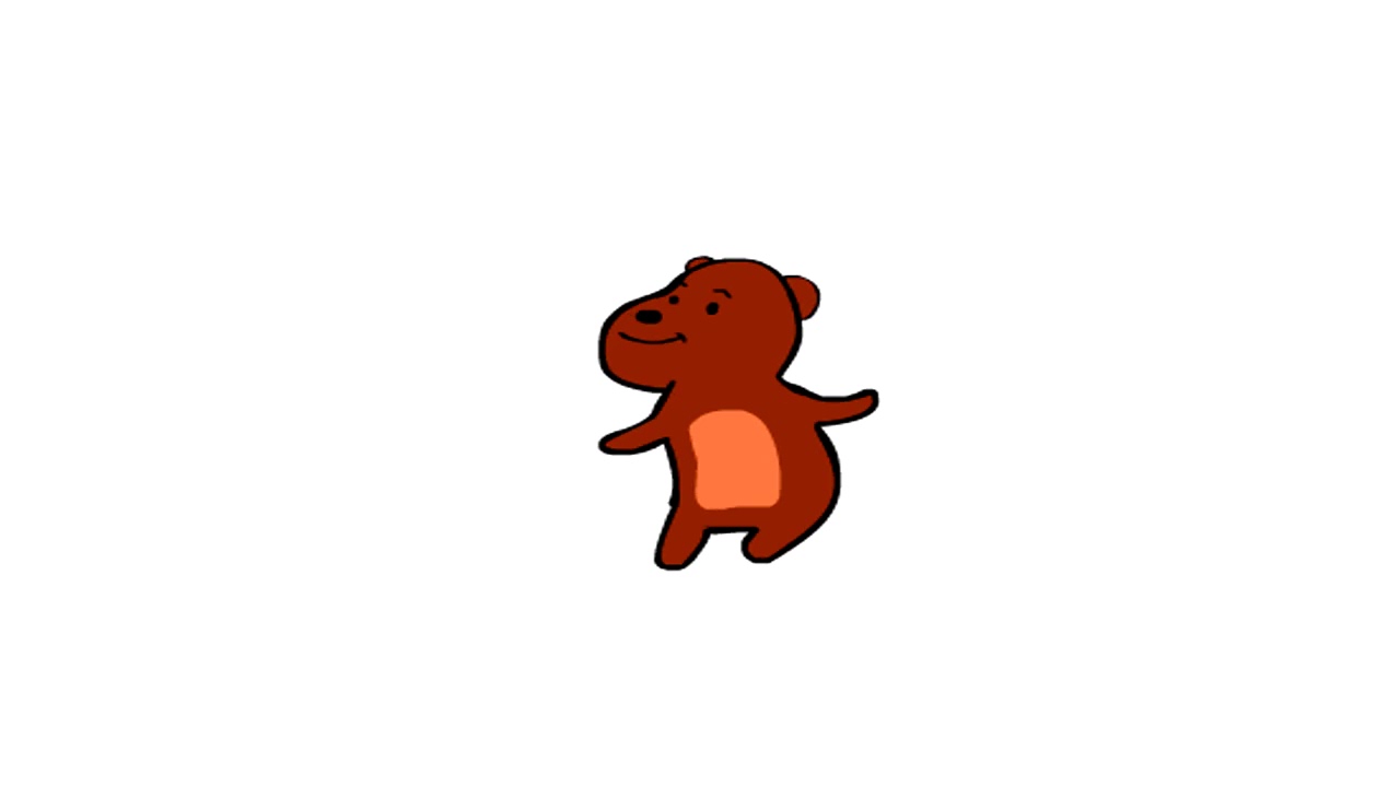  Animasi  beruang joget  YouTube