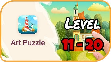 Art Puzzle Gameplay Level 11-20
