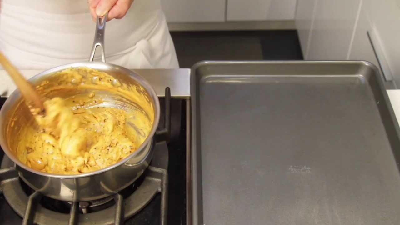 Salted Marcona almond and black sesame brittle with coriander YouTube