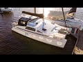 9.6m Mike Waller Sailing Catamaran Video Tour