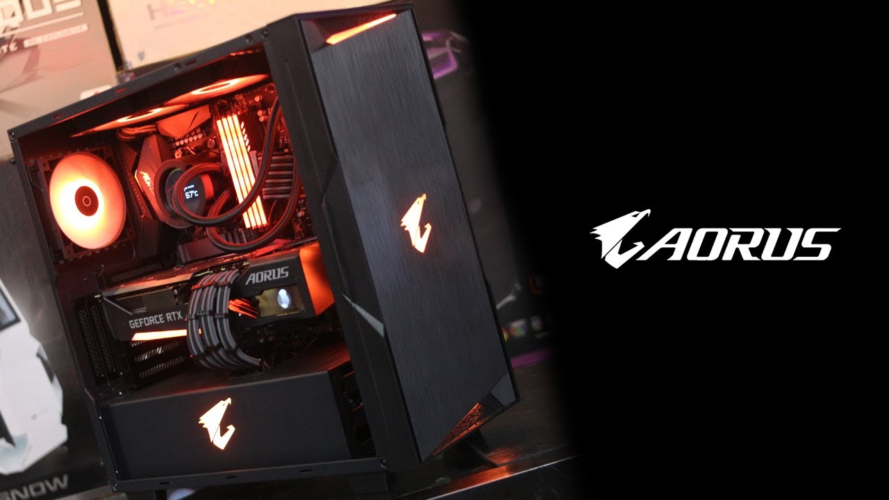 All AORUS Gaming PC Build - Ryzen 7 5800X | X570 Aorus Elite