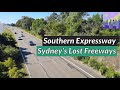 Southern expressway ultimo to waterfall lost sydney