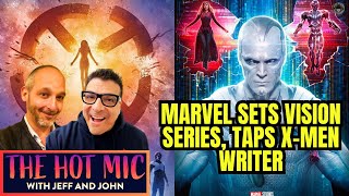 Marvel Sets VISION Series for 2026 and Taps Michael Lesslie as X-Men Writer - THE HOT MIC