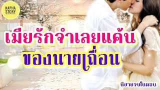 นิยายเสียงจบในตอน : เมียรักจำเลยแค้น | แต่งโดยNapha story #นิยายเสียง