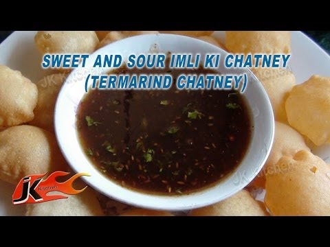 sweet and sour Tamarind chutney (Imli ki Chutney) Recipe by JK's Kitchen 006