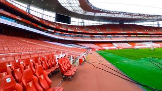Emirates Arsenal FC Stadium Inside Tour