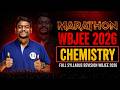 WBJEE Chemistry One Shot Marathon | WBJEE 2026 শেষ কামড় | Concept + PYQ Solution | SOE JEE