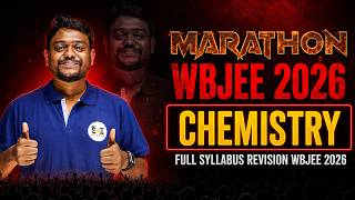 WBJEE Chemistry One Shot Marathon | WBJEE 2026 শেষ কামড় | Concept + PYQ Solution | SOE JEE