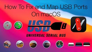 How To Fix and Map USB Ports On macOS | Hackintosh | Step By Step Guide