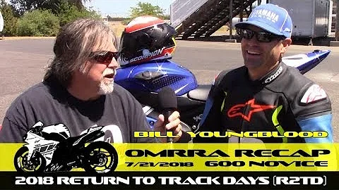 OMRRA Round 5 at PIR on 07/21/2018 - 600 Novice Sa...