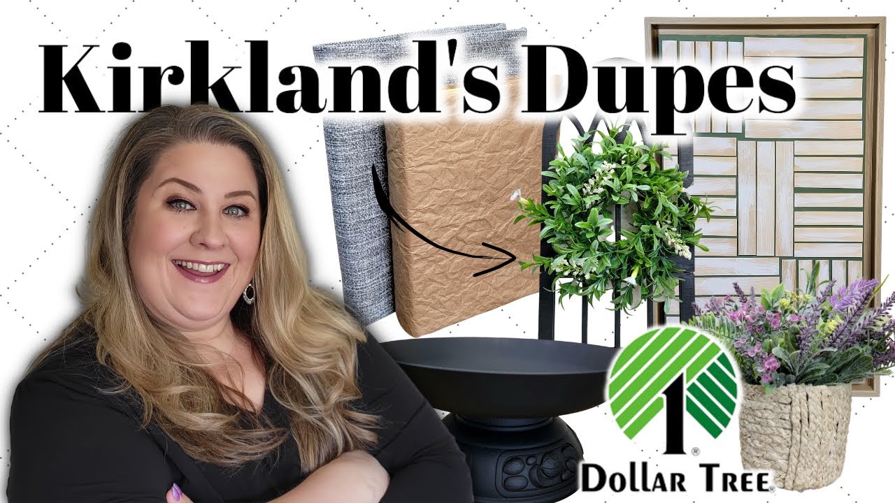 Create High End Looks with Supplies from the Dollar Tree and Thrift