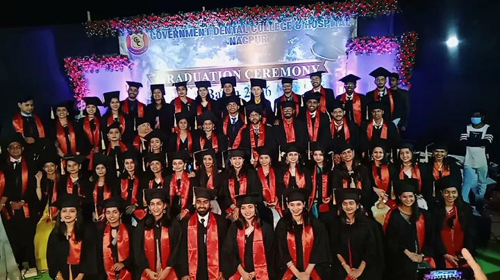 GDC Nagpur Graduation Ceremony| 2016 Batch|GMC & Hospital⚕️
