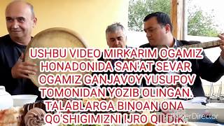 Anvar Bekjonov.yangi qo'shiq.Mirkarim Karimov xonadonida