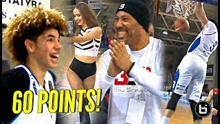 LaMelo \& LiAngelo Ball Score 60 POINTS \& DUNKS GALORE in 3rd PRO Game In Lithuania!