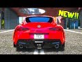 Picking up a NEW 2020 Toyota Supra and Channel Updates!! (GTA 5 Mods - Evade Gameplay)