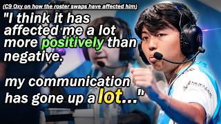C9 OXY - "[Jackk & Notexxd] changed the team for the better... our practice was going a lot better."