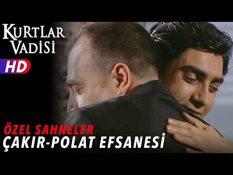 Süleyman Çakır ve Polat Alemdar Bütün Sahneler - Kurtlar Vadisi | Özel Sahneler