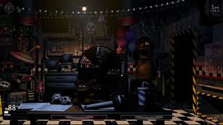 Withered Foxy UCN jumpscare and voice (Ultimate Custom Night Mod)