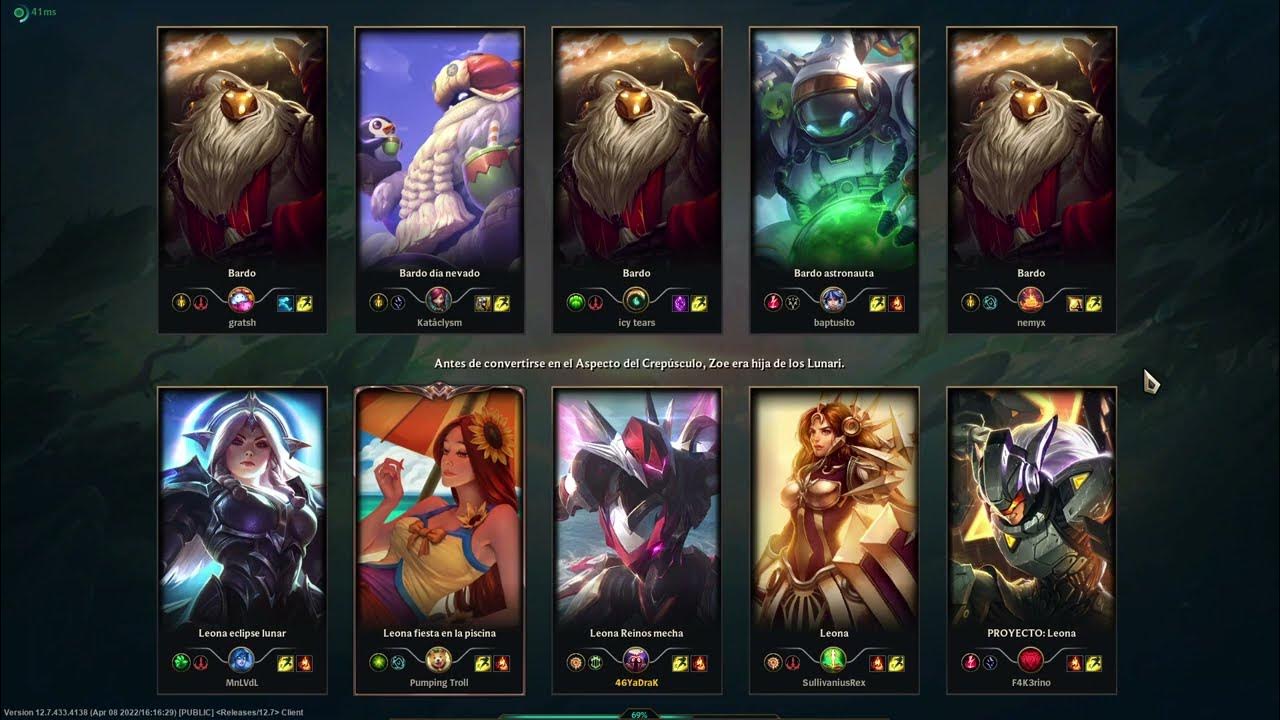 Probamos el modo Uno para todos💣. Leona⚔️ vs Bardo🕳️. YouTube