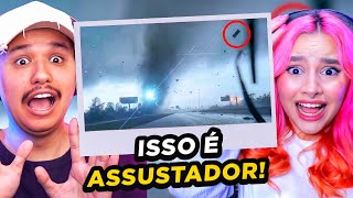 A tempestade mais forte do mundo?! | React Fala Sério