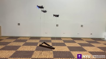 Distributed Cooperative Transportation of Cable Suspended Payloads with MAVs (ISER 2020)