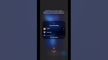 How To FIX Screen Recording Sound Not Working iPhone #iphone #screenrecorder #sound #promax
