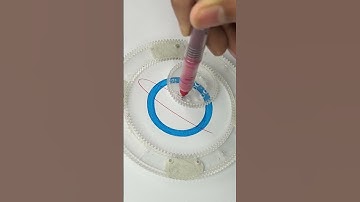 Witness the Magic of Precision Art: Relaxing ASMR Creations #asmr #art #spirograph #shorts #2025