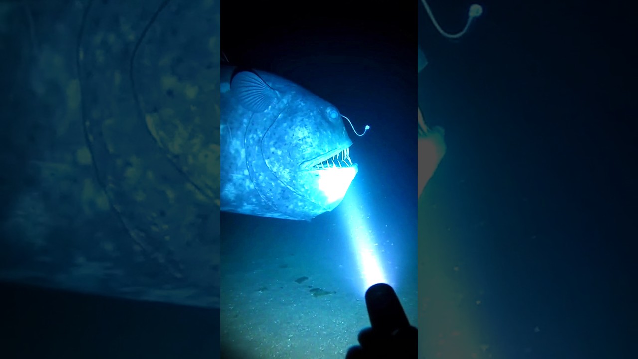 Terrifying Deep Sea Creatures Caught on Camera 🌊🐙