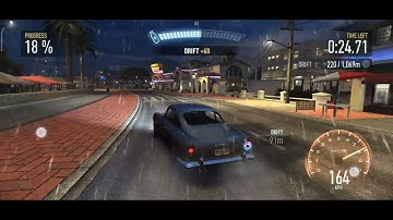 [NfS No Limits] Proving Grounds: Day 4 - Blitz (Drift - Timed Challenge) | Aston Martin DB5