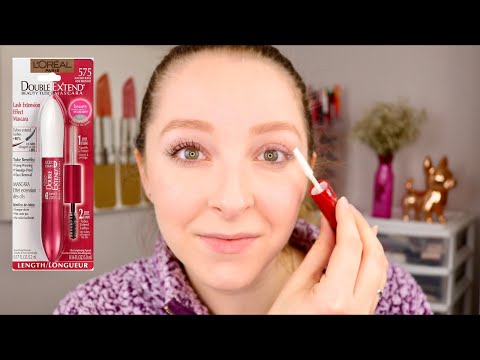 L'Oreal Double Extend Beauty Tubes Effect Mascara - YouTube