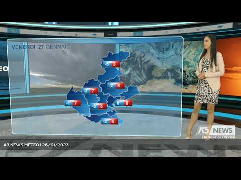 A3 NEWS METEO | 26/01/2023